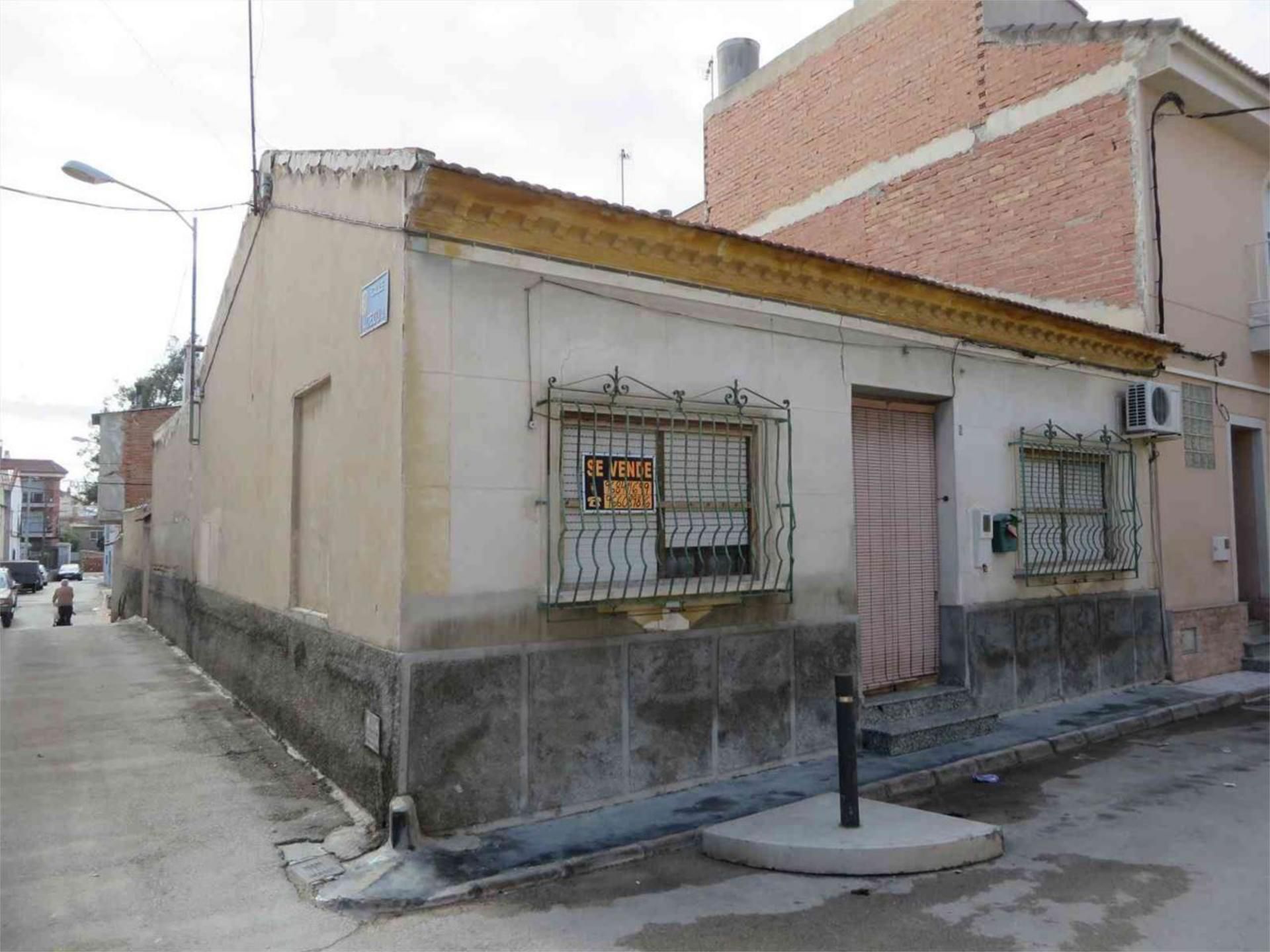 Exterior view of Single-family semi-detached for sale in  Murcia Capital