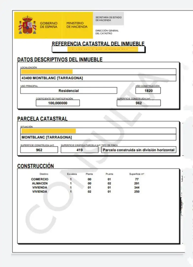 Urbanizable en venta en Montblanc