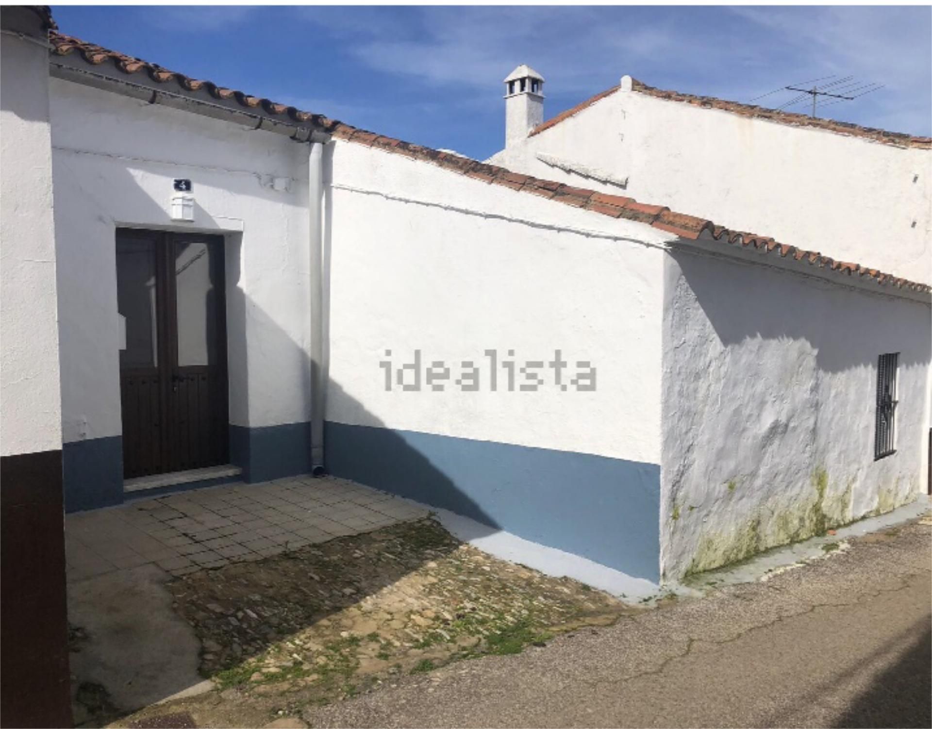 Vista exterior de Pis en venda en Corteconcepción amb Jardí privat, Terrassa i Traster