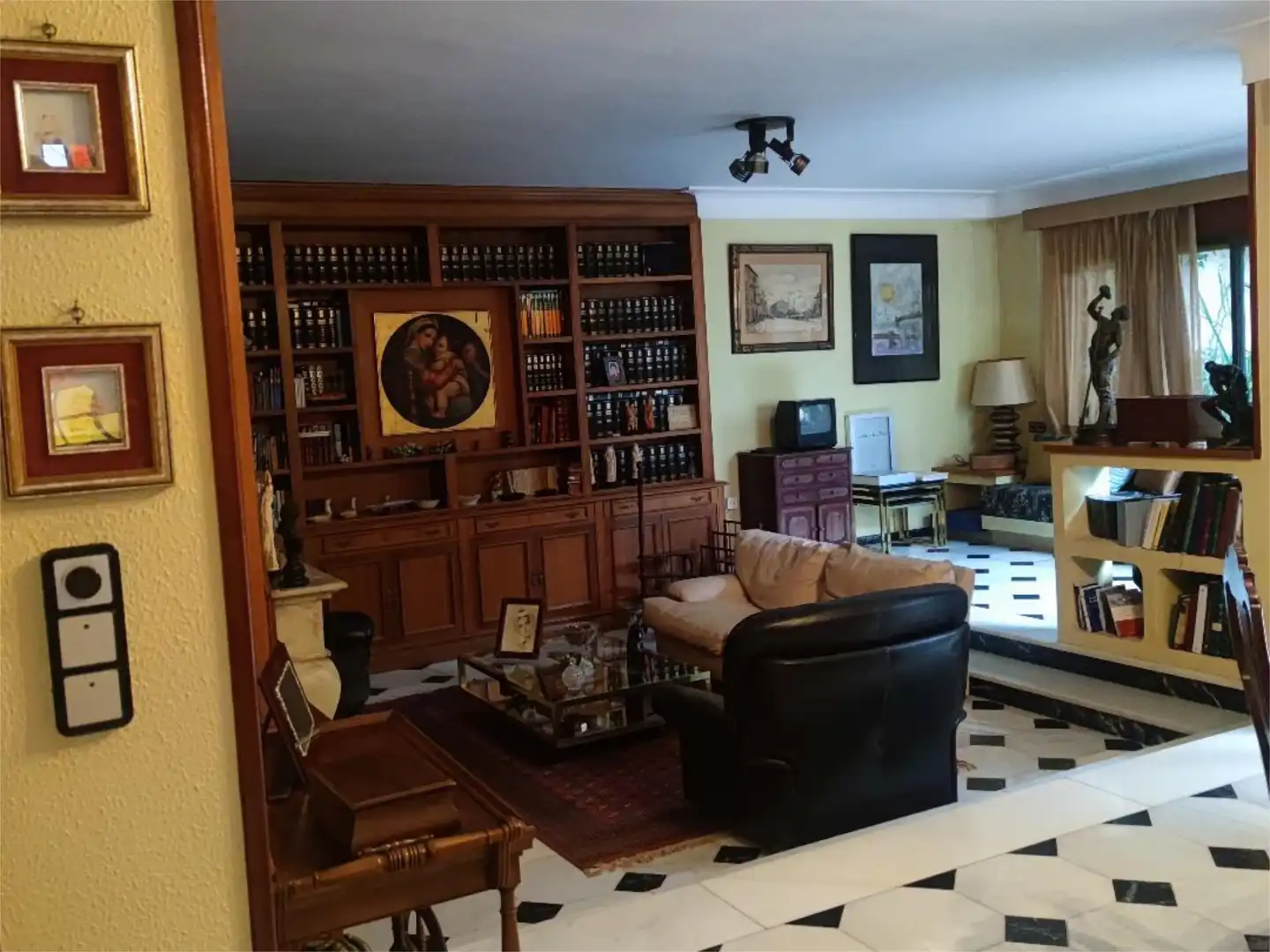 Casa o xalet en venda a Calle Canalejas, 25, Mazarrón Casco Urbano Sala d'estar de Casa o xalet en venda en Mazarrón amb Terrassa i Balcó