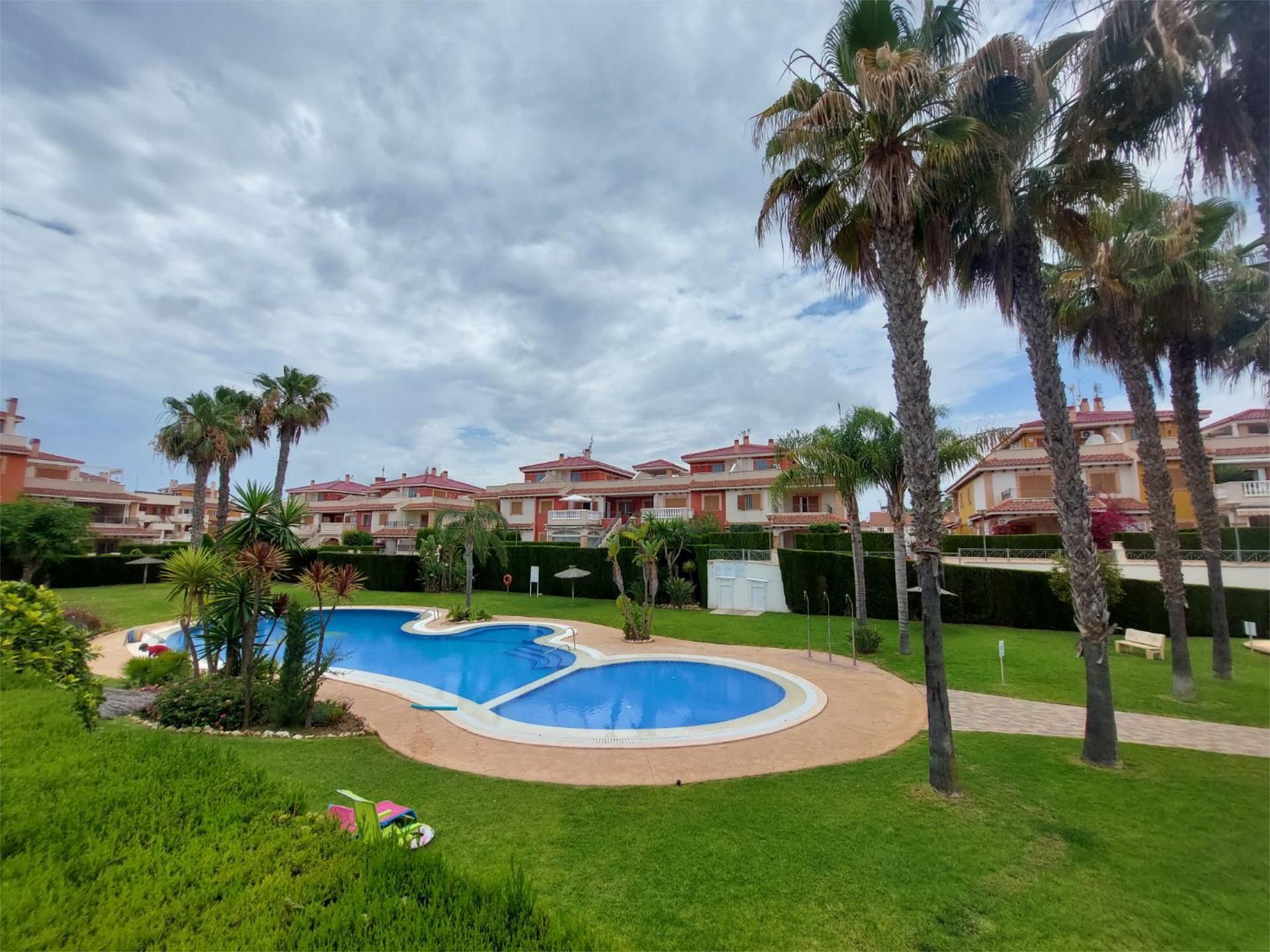 Garden of Planta baja for sale in Orihuela  with Air Conditioner, Heating and Terrace