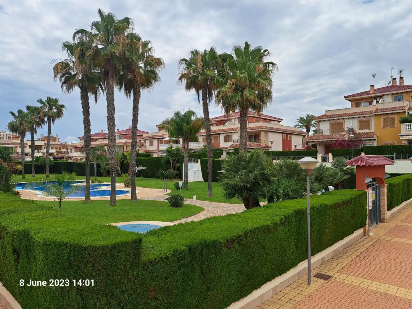 Jardí de Planta baixa en venda en Orihuela amb Aire condicionat, Terrassa i Piscina