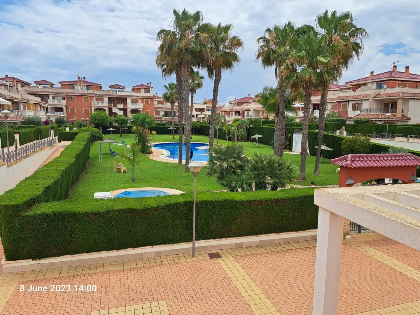 Jardí de Planta baixa en venda en Orihuela amb Aire condicionat, Terrassa i Piscina