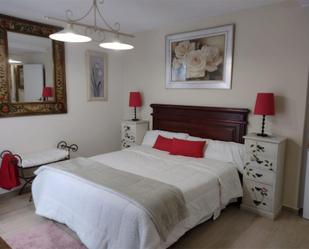 Dormitori de Pis de lloguer en Fuente Palmera amb Aire condicionat i Terrassa
