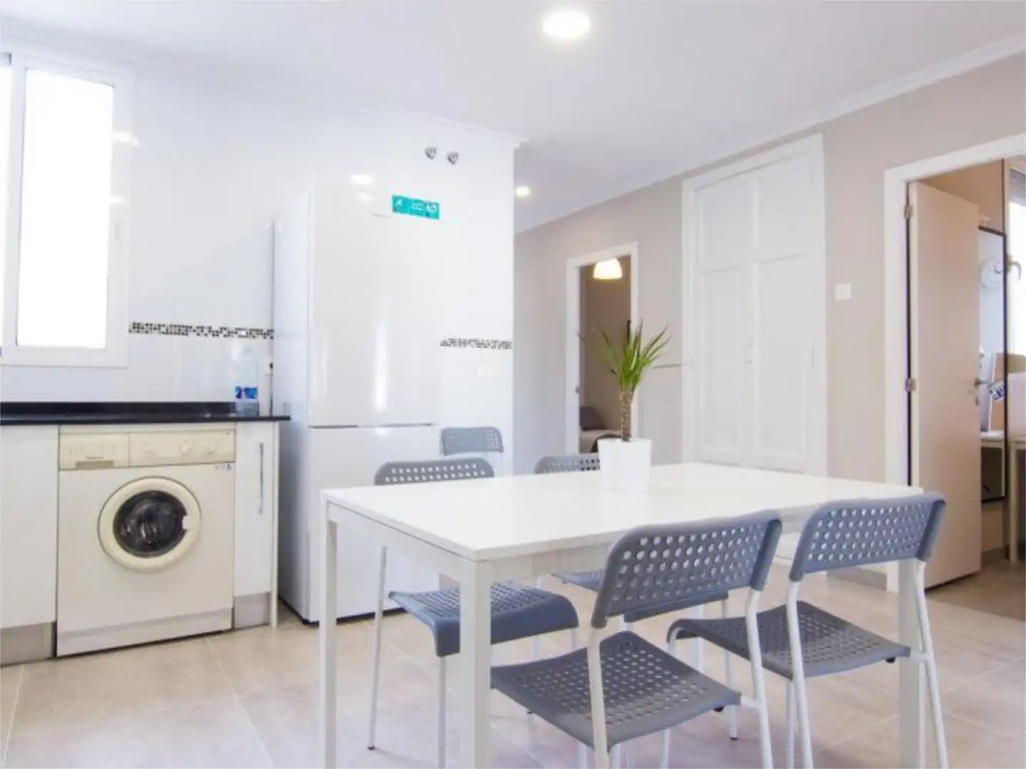 Zimmer in Carrer de Ciscar, 51, Gran Via