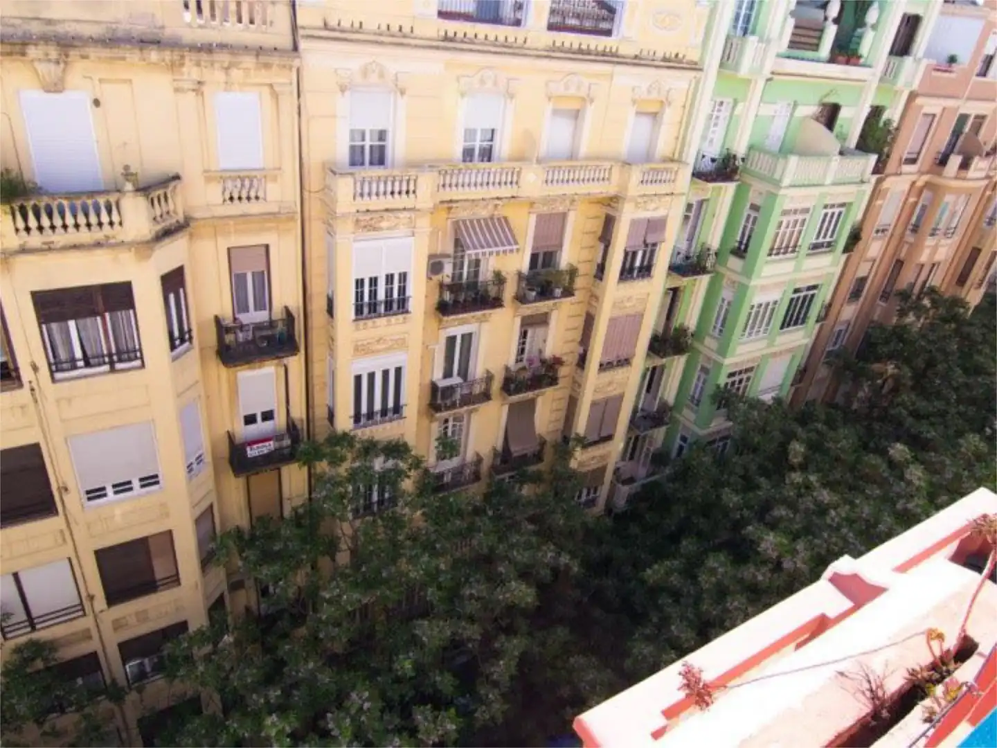 Zimmer in Carrer de Ciscar, 51, Gran Via