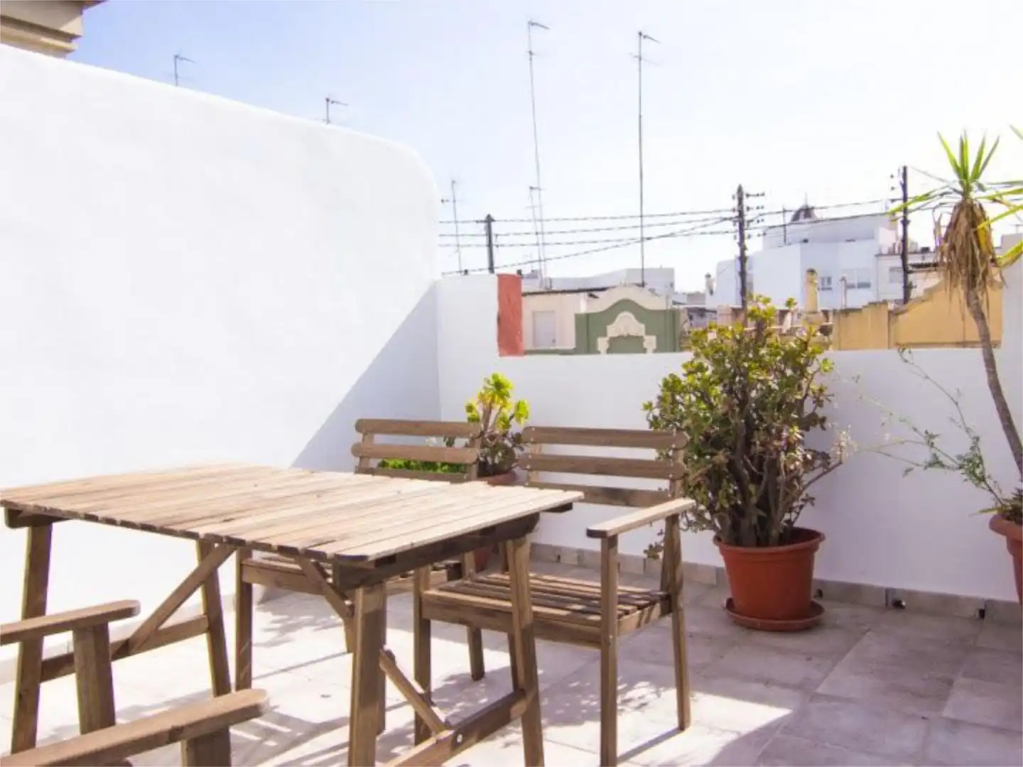 Zimmer in Carrer de Ciscar, 51, Gran Via