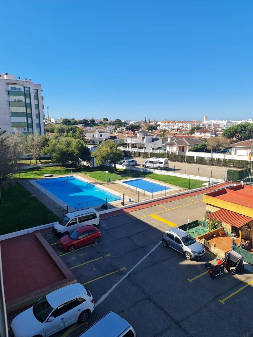 Swimming pool of Flat for sale in Almonte  with Terrace, Furnished and Oven