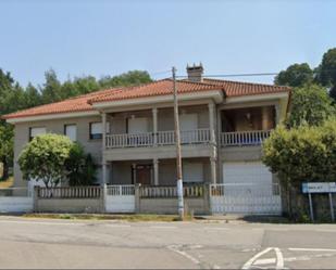 Exterior view of House or chalet for sale in Pontevedra Capital   with Heating, Private garden and Parquet flooring