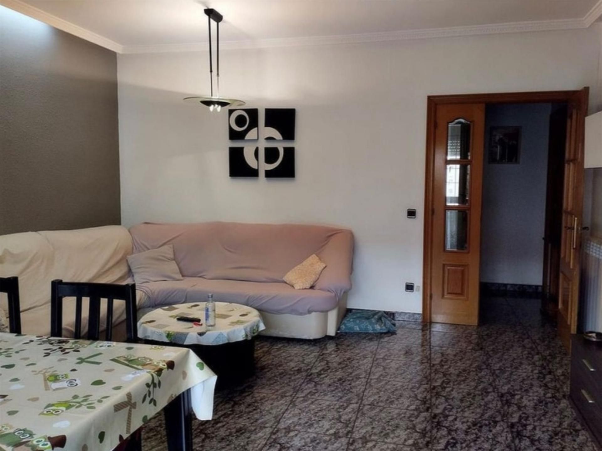 Living room of Flat for sale in Sabadell  with Air Conditioner and Balcony