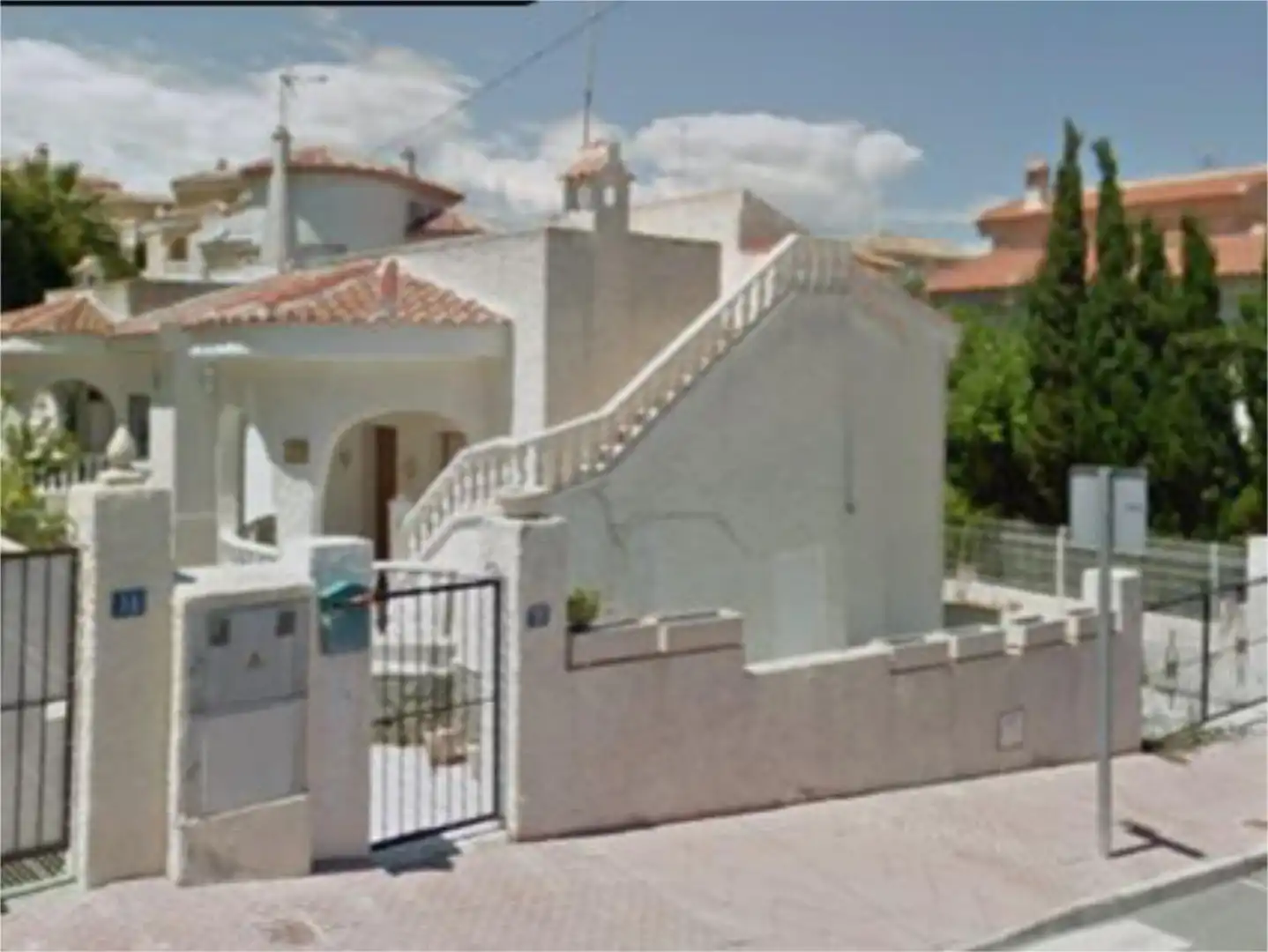Vista exterior de Casa o chalet en venta en Rojales con Jardín privado y Terraza
