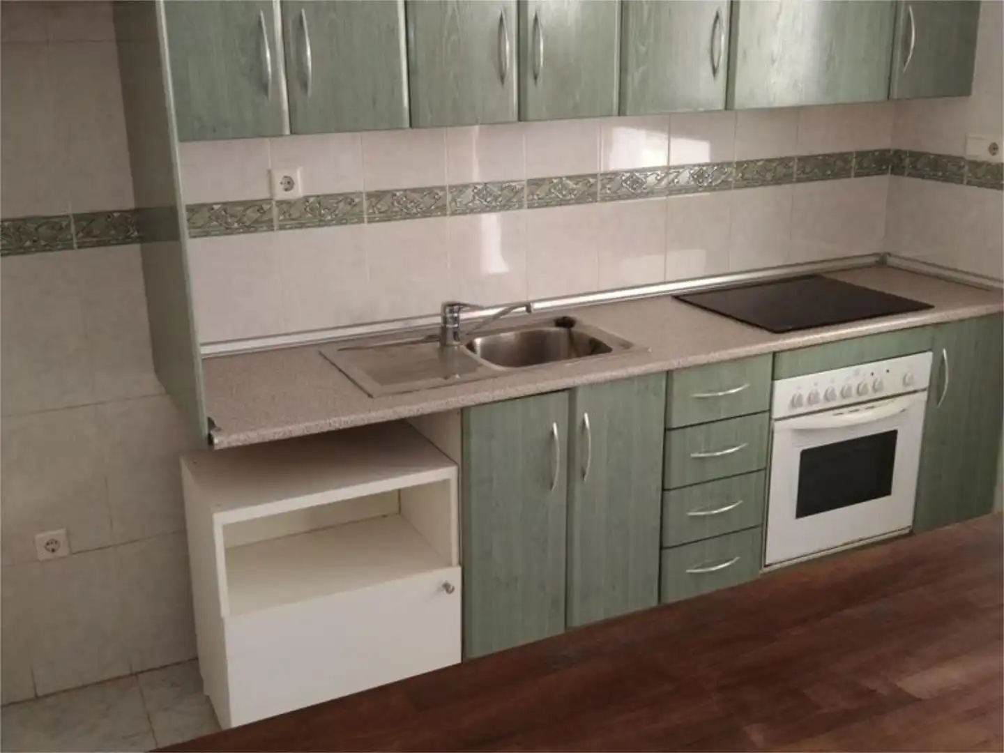 Cocina de Casa o chalet en venta en Rojales con Jardín privado y Terraza