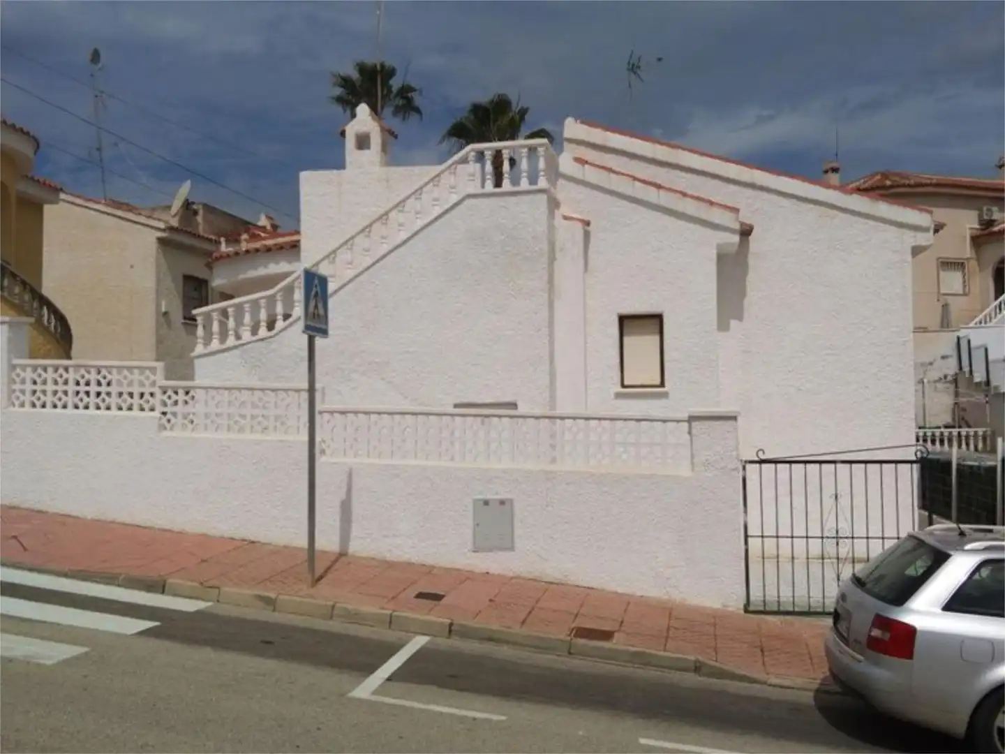 Vista exterior de Casa o chalet en venta en Rojales con Jardín privado y Terraza
