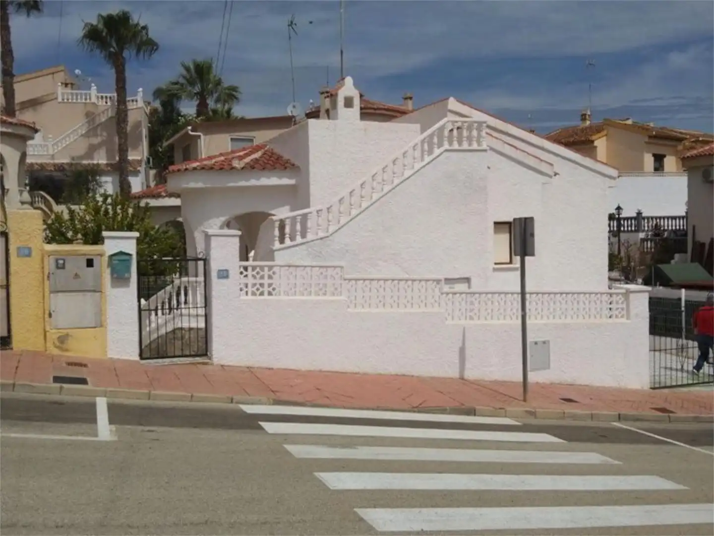 Vista exterior de Casa o chalet en venta en Rojales con Jardín privado y Terraza
