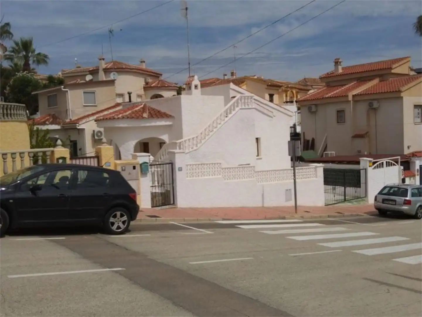 Vista exterior de Casa o chalet en venta en Rojales con Jardín privado y Terraza