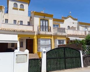 Exterior view of Duplex for sale in Guardamar del Segura  with Air Conditioner, Terrace and Swimming Pool