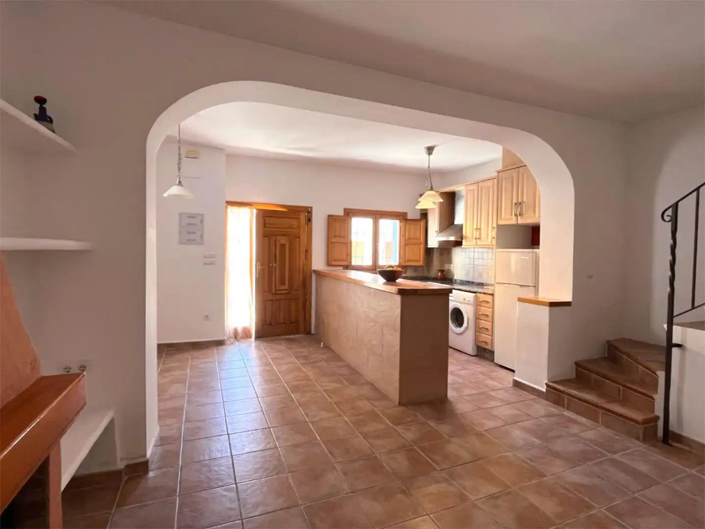 Finca rústica en venda a Finestrat Pueblo Cuina de Finca rústica en venda en Finestrat amb Terrassa i Balcó