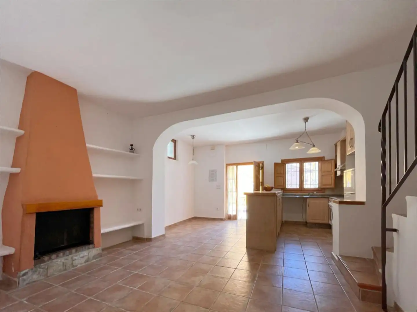 Finca rústica en venda a Finestrat Pueblo Cuina de Finca rústica en venda en Finestrat amb Terrassa i Balcó