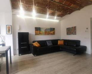 Living room of Flat for sale in  Barcelona Capital  with Air Conditioner