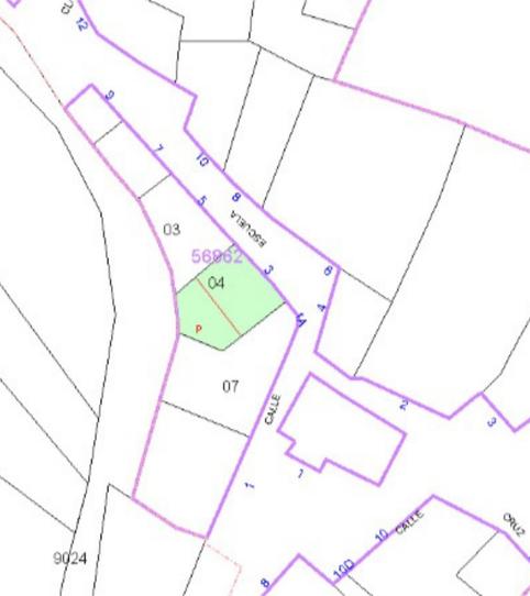 Foto 2 von Bebaubares Gelände zum Verkauf in Calle la Escuela, 3, Marlín, Ávila