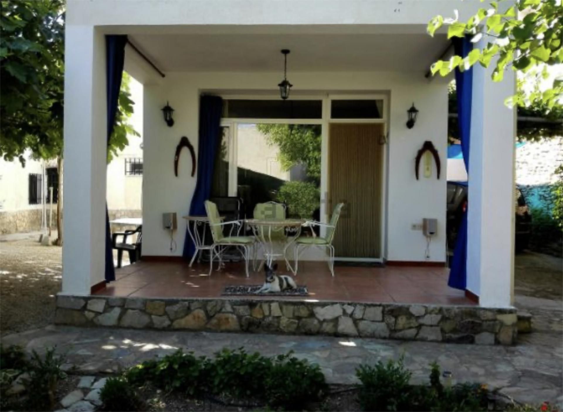 Terrace of House or chalet for sale in La Alberca de Záncara 