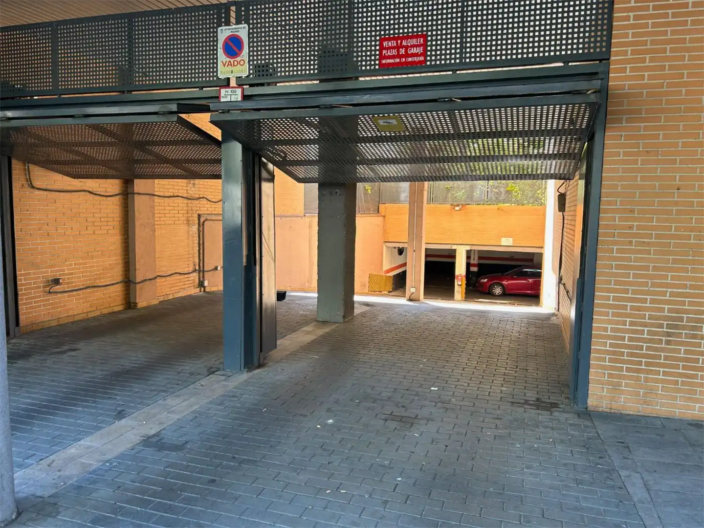 Parking de Garaje en venta en Madrid