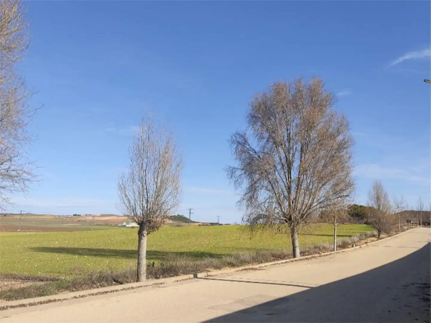 Bebaubares Gelände zum Verkauf in Camino Norte, Villar de Cañas Außenansicht von Bebaubares Gelände zum Verkauf in Villar de Cañas