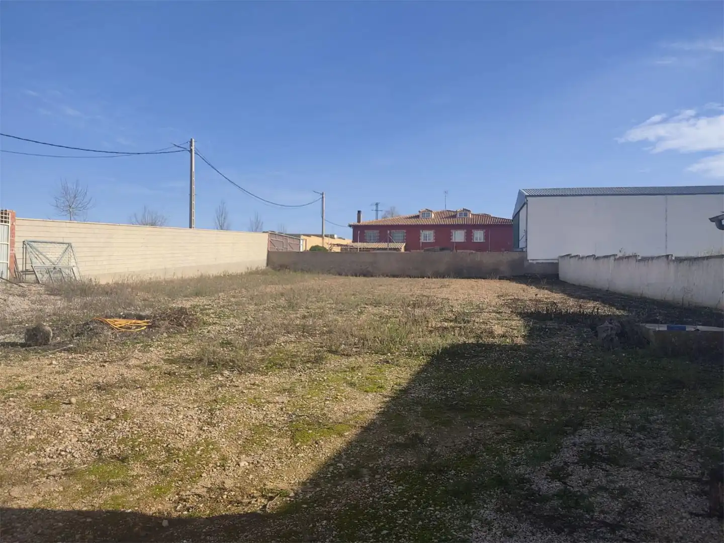 Bebaubares Gelände zum Verkauf in Camino Norte, Villar de Cañas Bebaubares Gelände zum Verkauf in Villar de Cañas