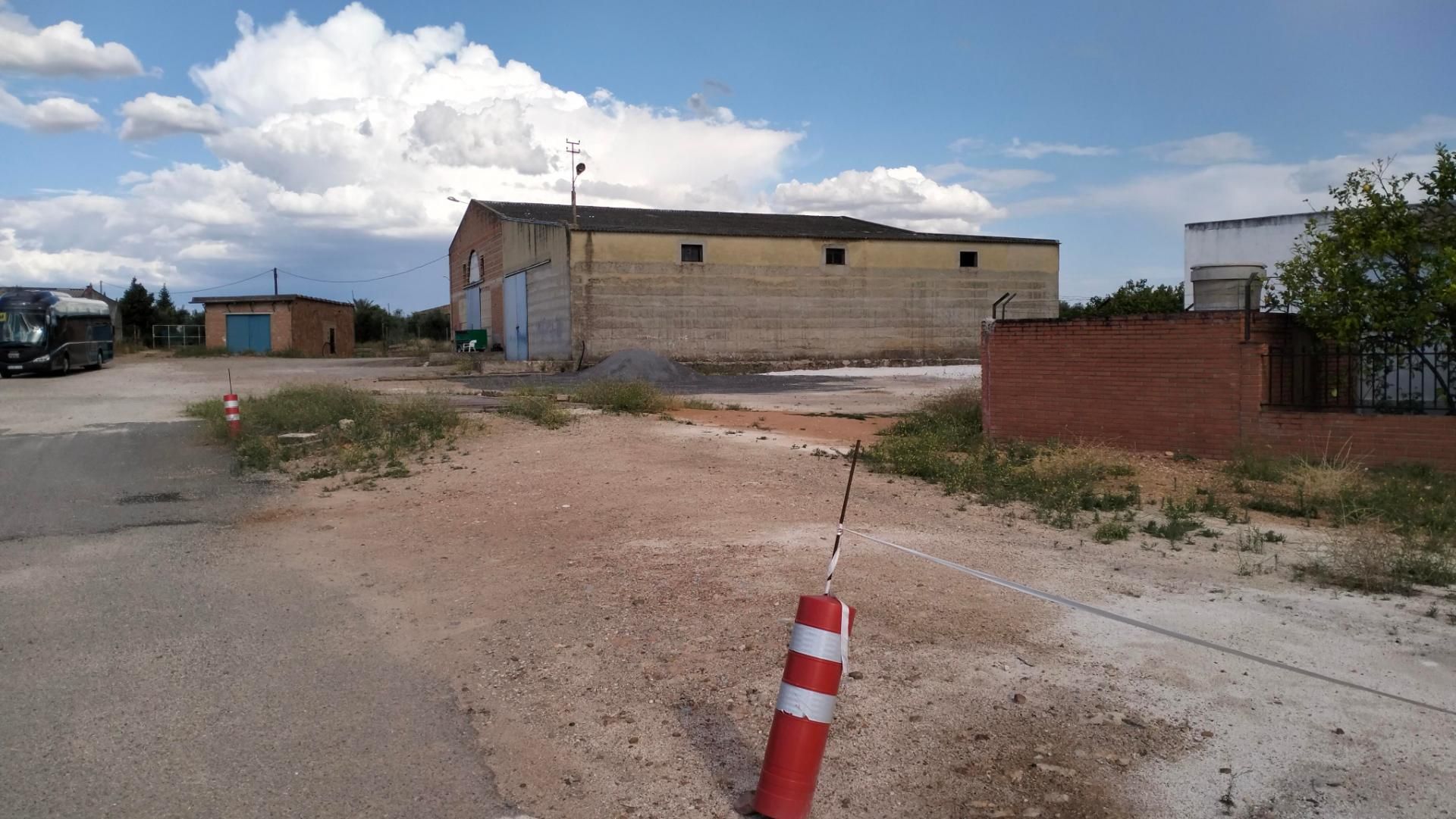 Nau industrial en venda en Santaella