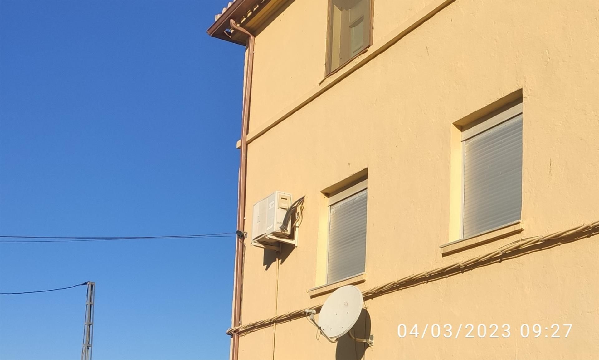 Vista exterior de Pis en venda en Guadix amb Aire condicionat, Moblat i Forn