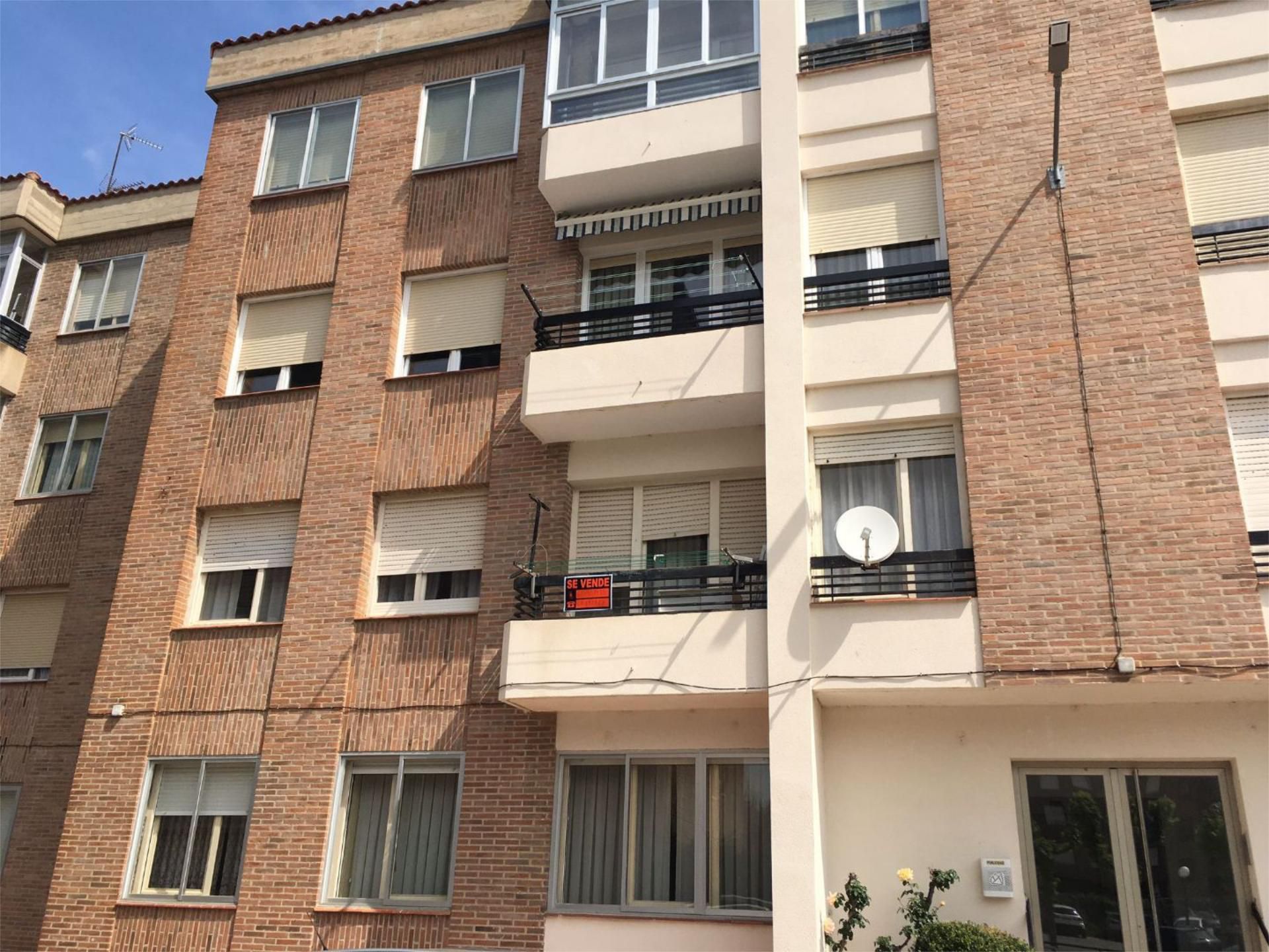 Exterior view of Flat for sale in Santo Domingo de la Calzada  with Terrace and Balcony