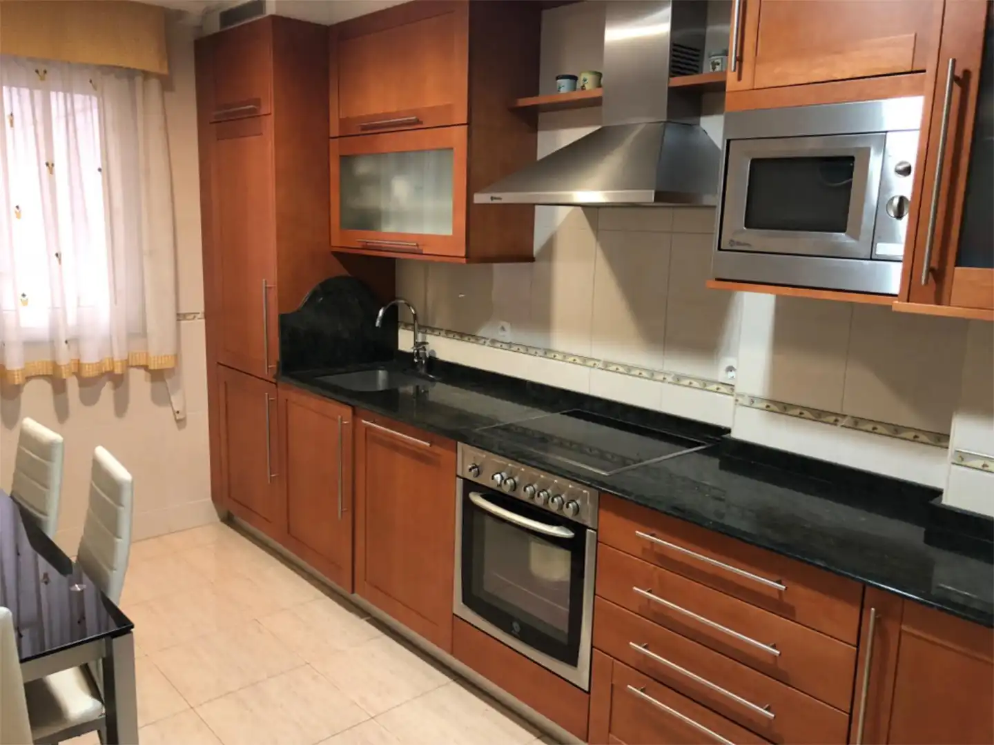 Kitchen of Flat for rent in Lugo  with Heating, Parquet flooring and Storage room