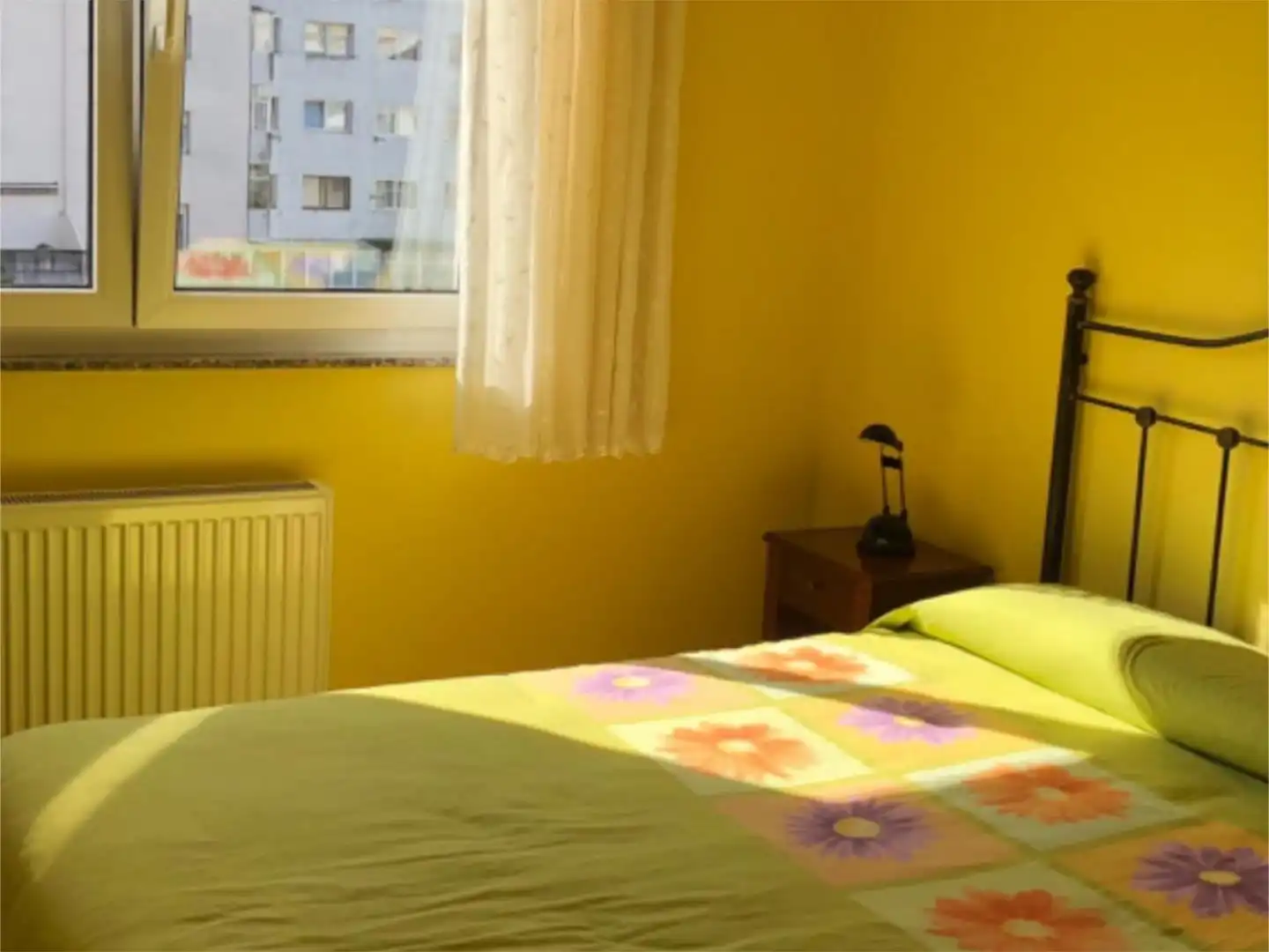 Bedroom of Flat for rent in Lugo  with Heating, Parquet flooring and Storage room