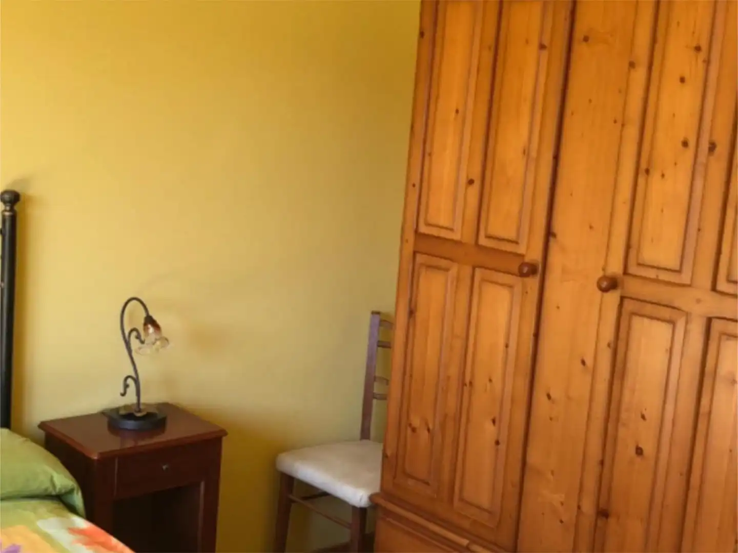 Bedroom of Flat for rent in Lugo  with Heating, Parquet flooring and Storage room