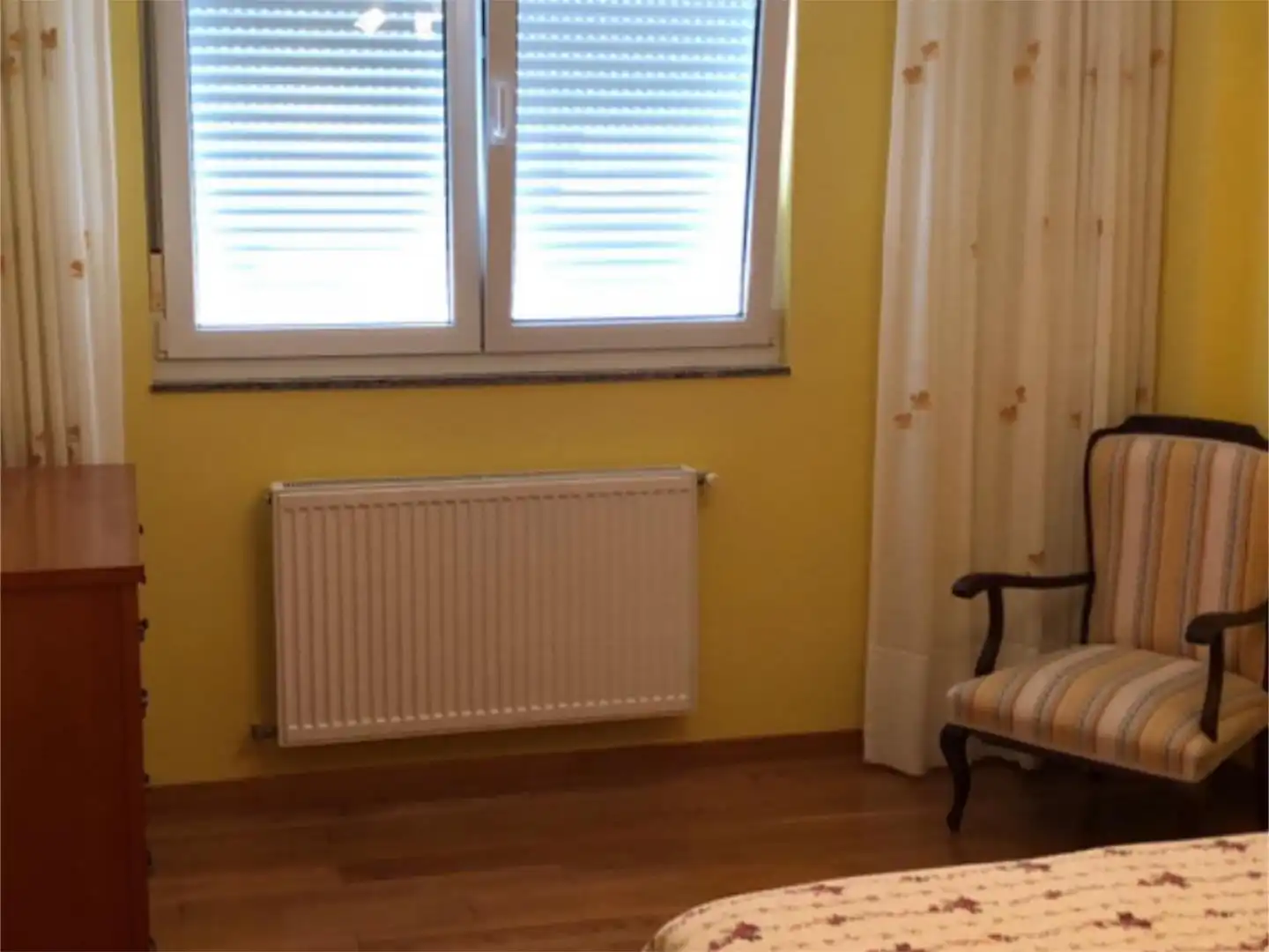 Bedroom of Flat for rent in Lugo  with Heating, Parquet flooring and Storage room