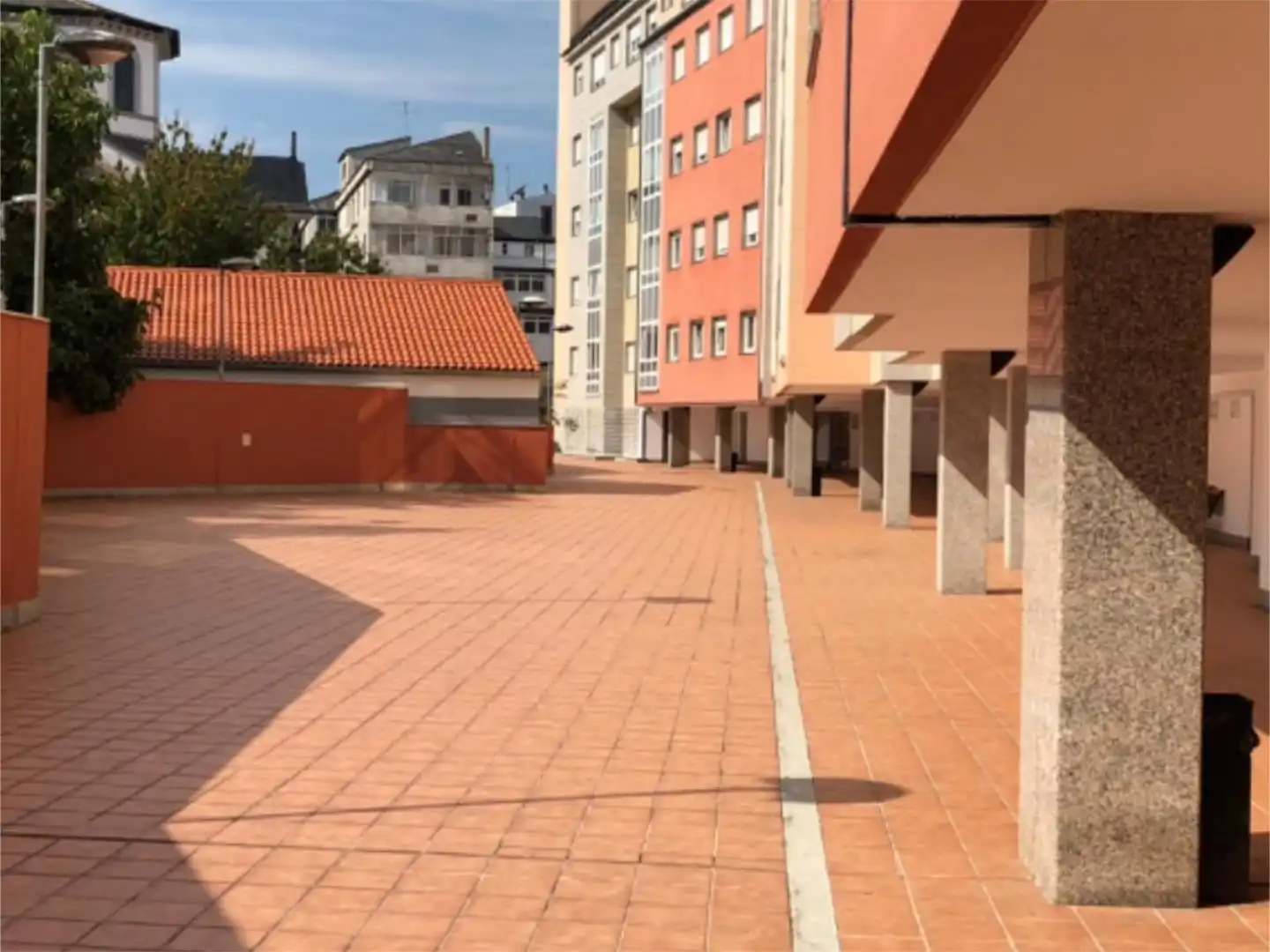 Exterior view of Flat for rent in Lugo  with Heating, Parquet flooring and Storage room