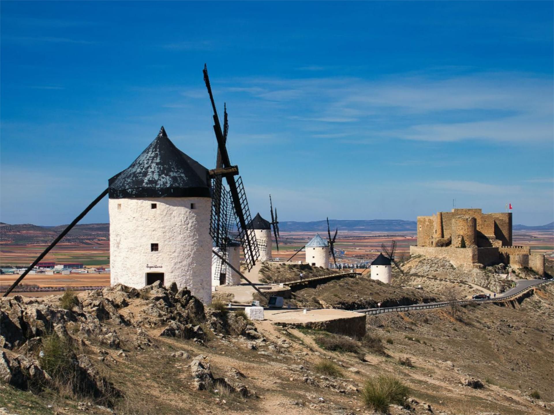 Vista exterior de Casa adosada en venta en Consuegra