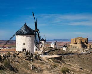 Exterior view of Single-family semi-detached for sale in Consuegra