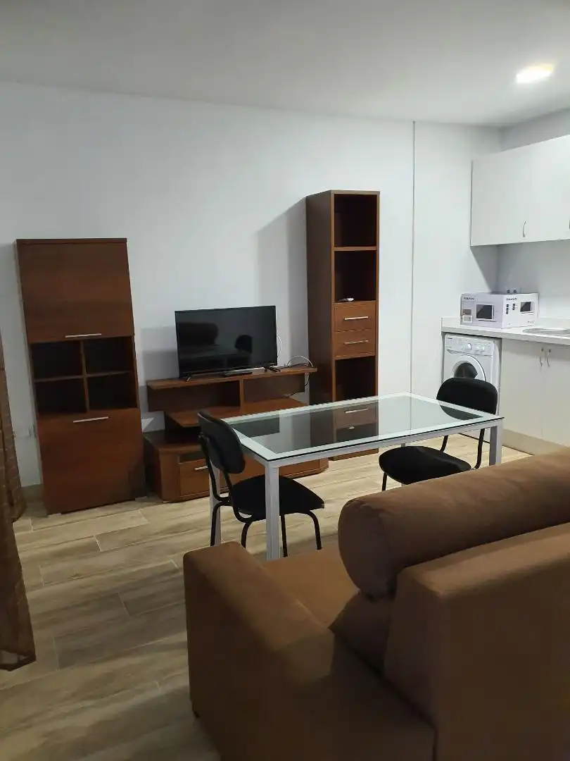Sala d'estar de Apartament de lloguer en Córdoba amb Aire condicionat, Calefacció i Moblat
