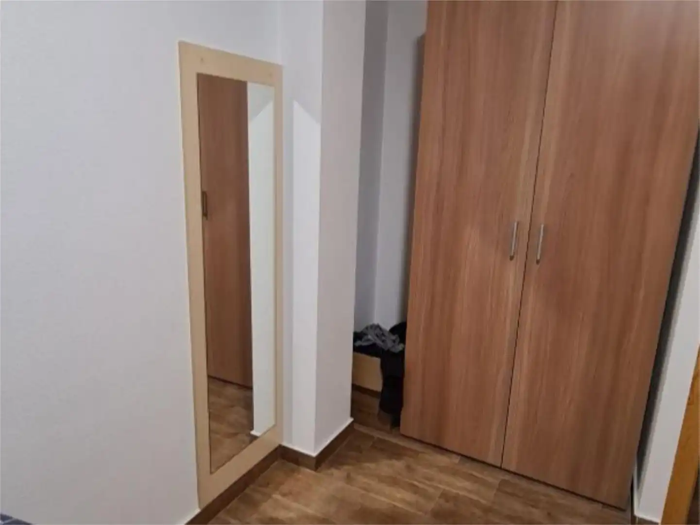 Schlafzimmer von Erdgeschoss zur untervermieten in Murcia mit Klimaanlage, Heizung und Möbliert