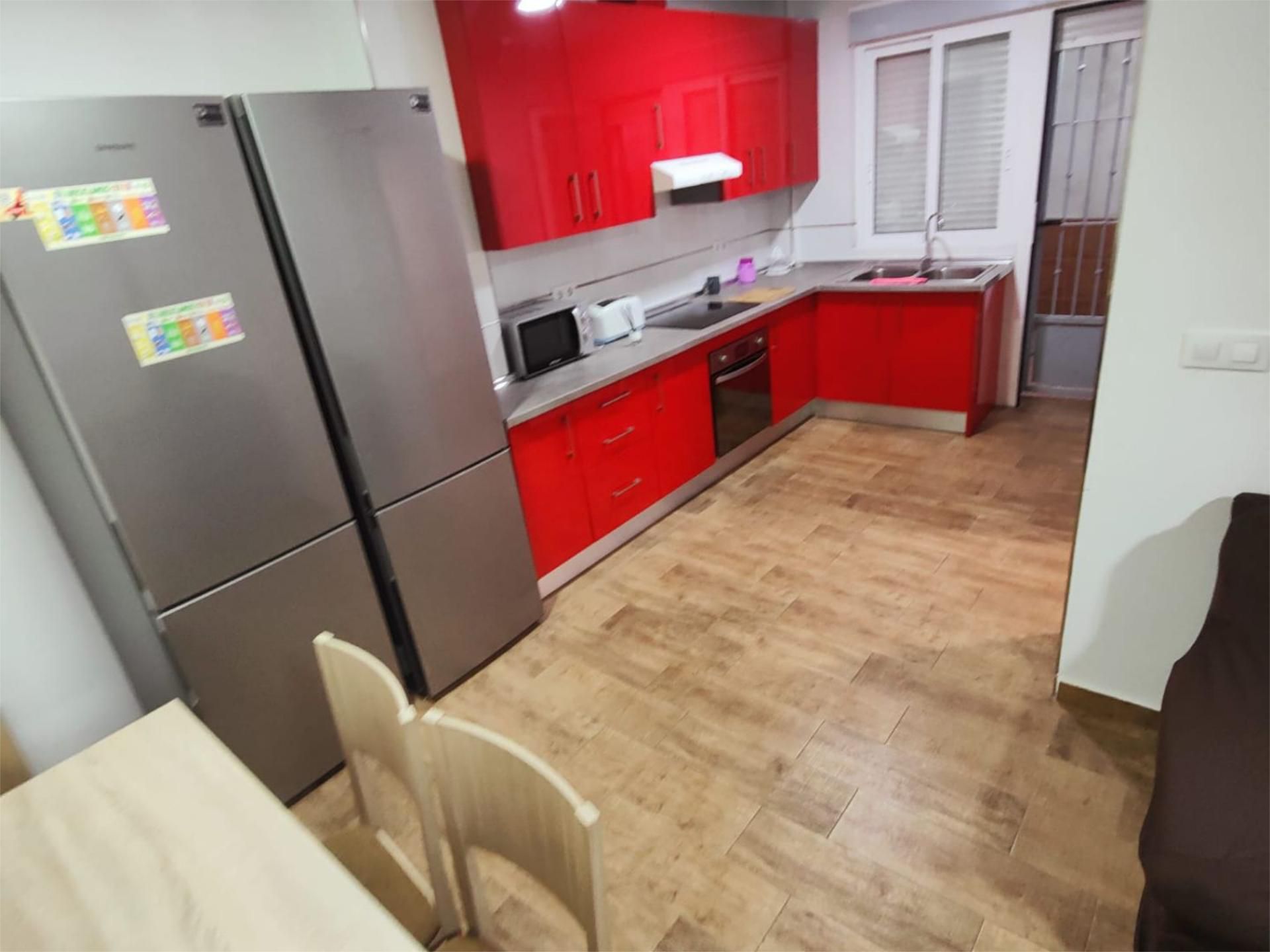 Kitchen of Planta baja to share in  Murcia Capital  with Air Conditioner, Heating and Furnished