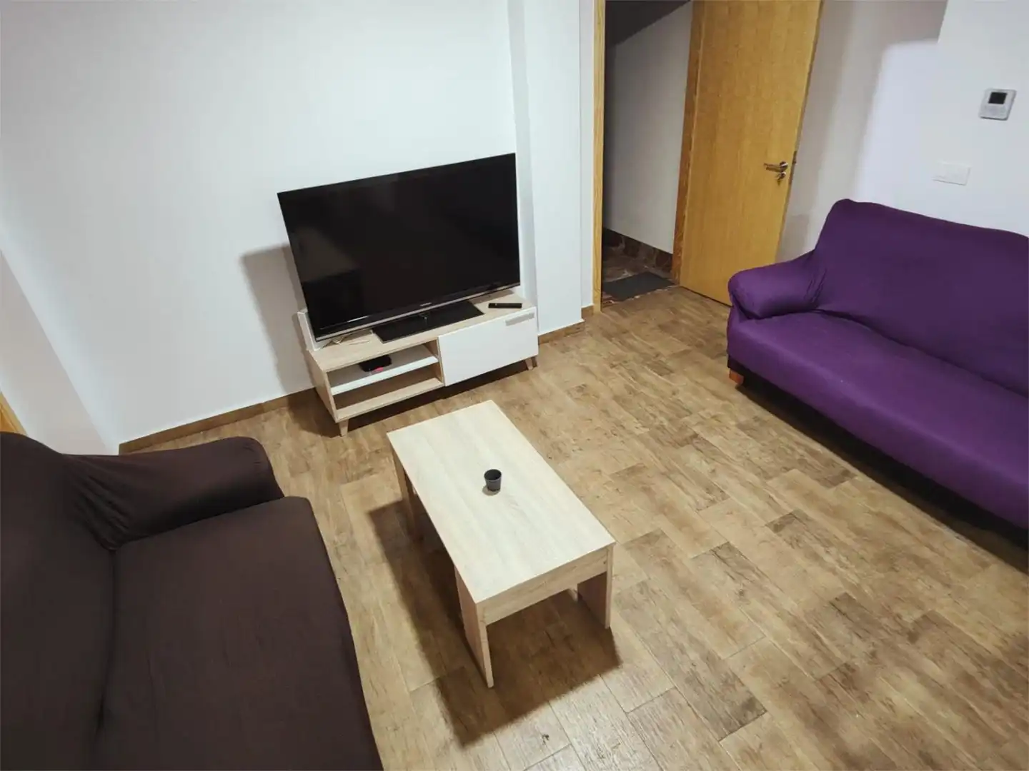 Wohnzimmer von Erdgeschoss zur untervermieten in Murcia mit Klimaanlage, Heizung und Möbliert