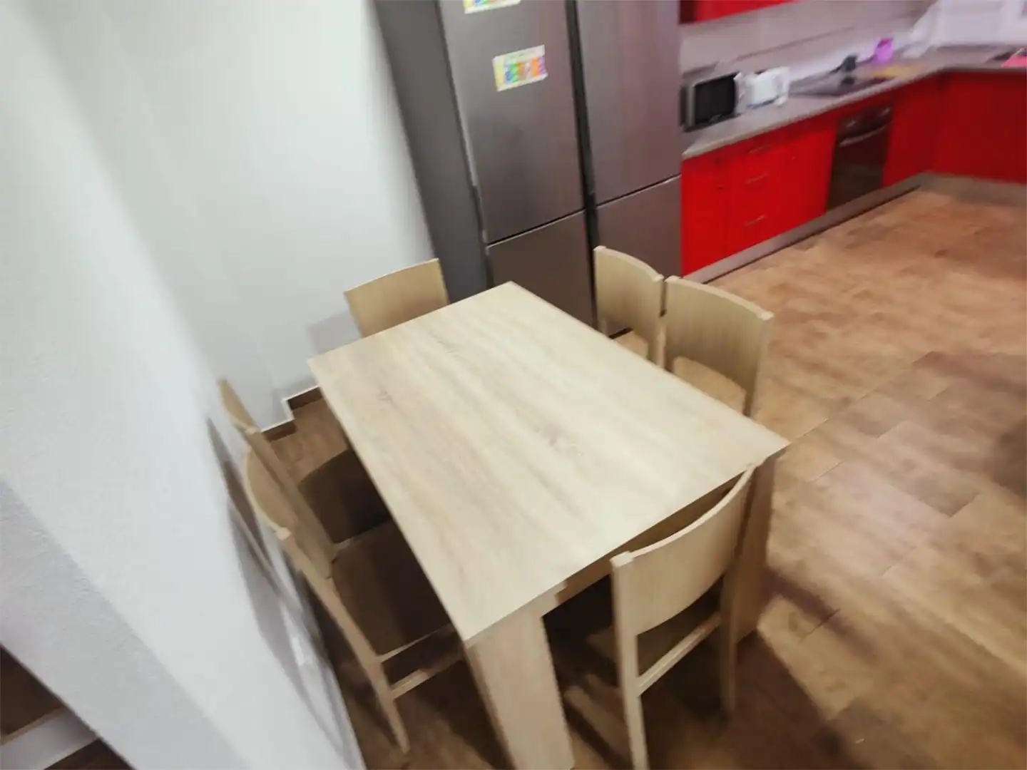 Esszimmer von Erdgeschoss zur untervermieten in Murcia mit Klimaanlage, Heizung und Möbliert