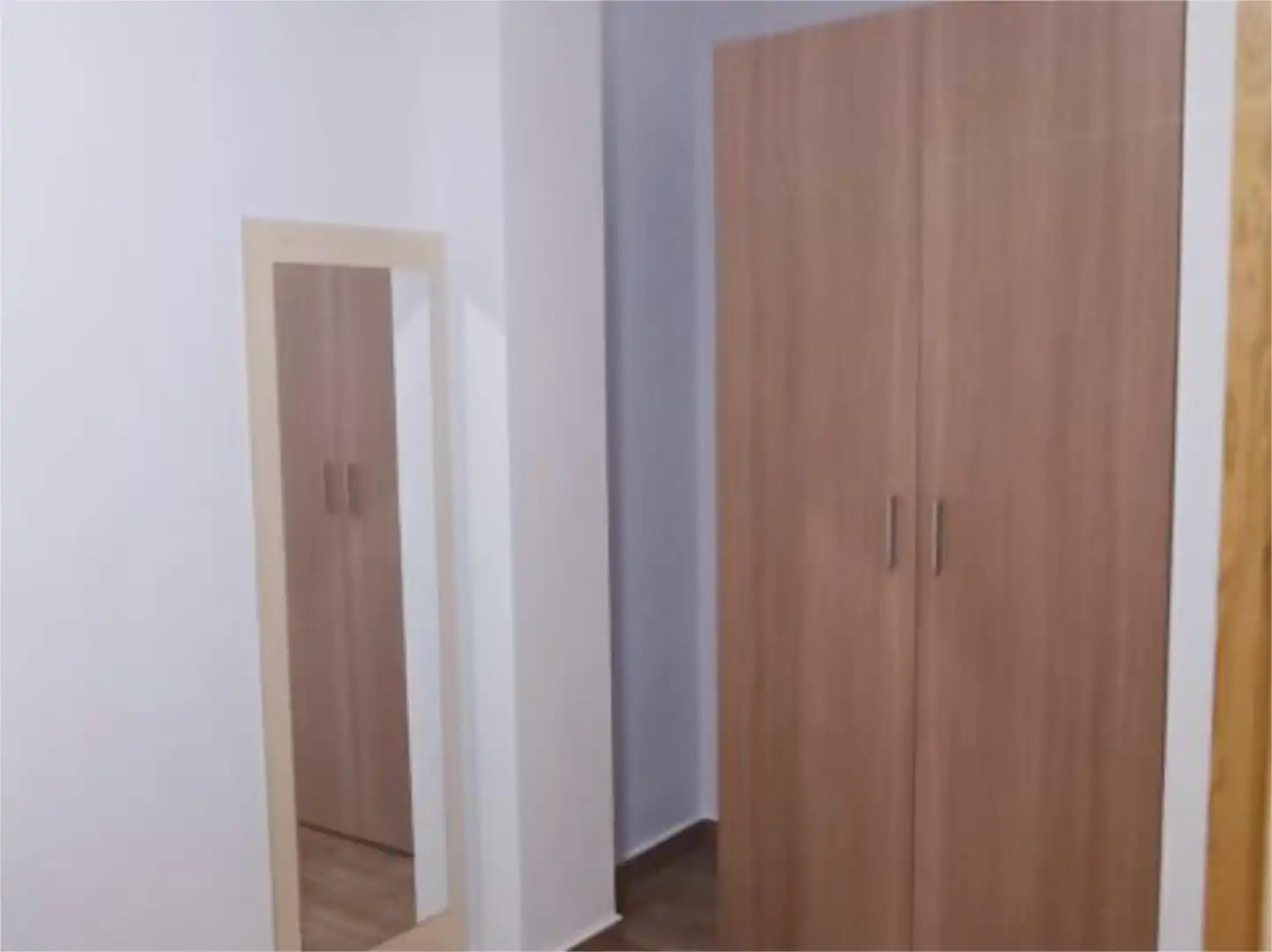 Schlafzimmer von Erdgeschoss zur untervermieten in Murcia mit Klimaanlage, Heizung und Möbliert
