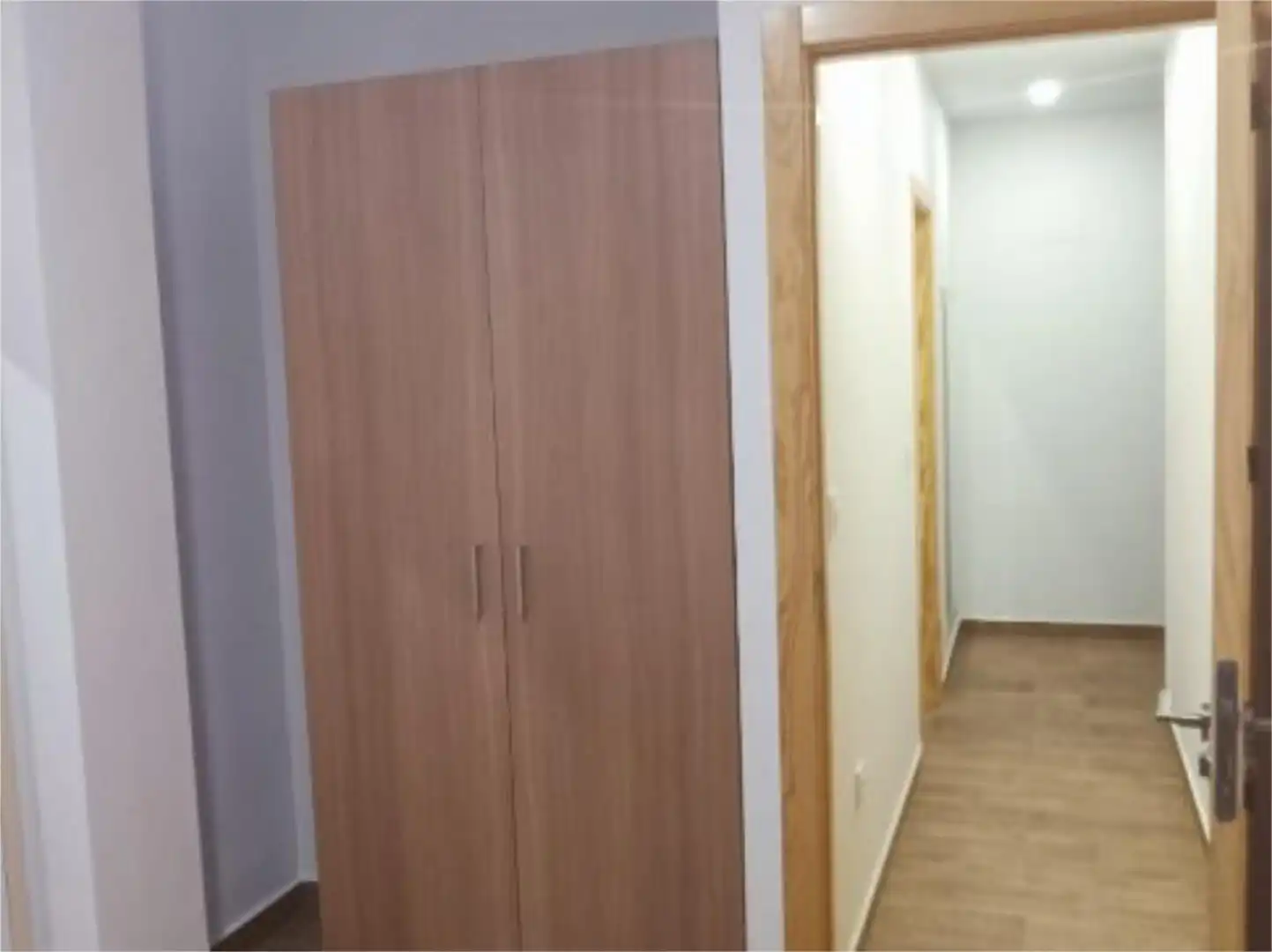 Schlafzimmer von Erdgeschoss zur untervermieten in Murcia mit Klimaanlage, Heizung und Möbliert