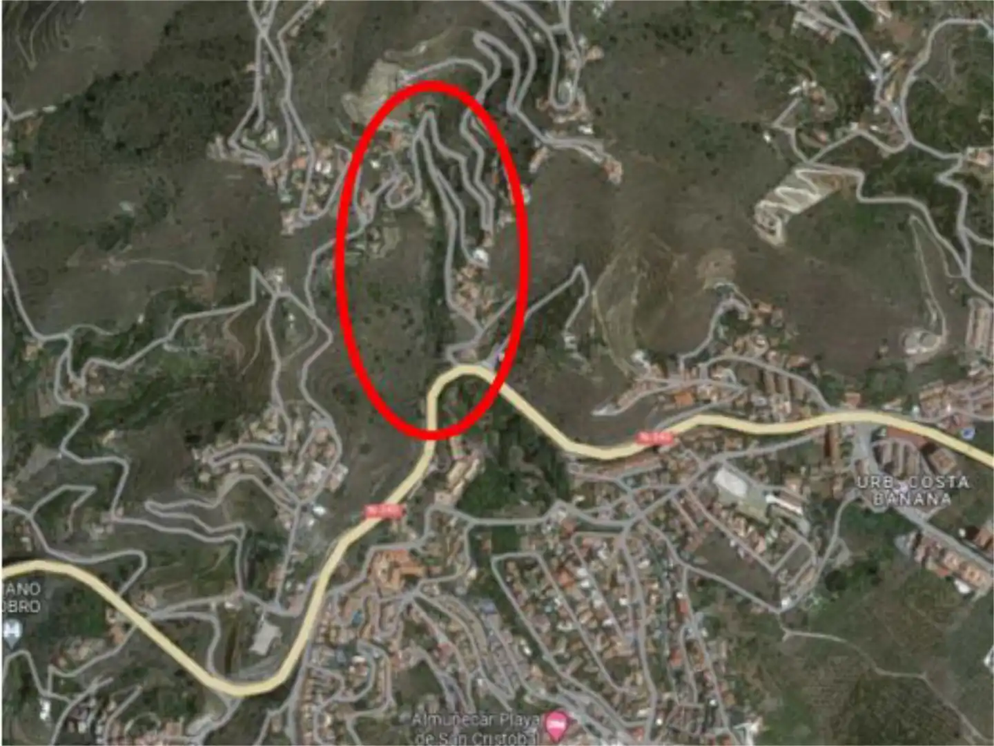 Bebaubares Gelände zum Verkauf in Calle Río Guadalete, 2, Cotobro Bebaubares Gelände zum Verkauf in Almuñécar