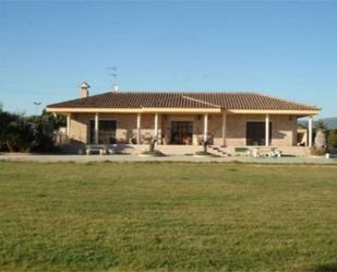 Exterior view of Country house for sale in Santa Oliva  with Air Conditioner, Terrace and Swimming Pool