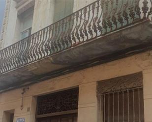 Vista exterior de Casa adosada en venda en Algemesí