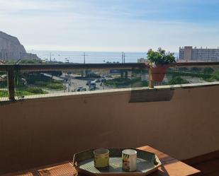 Terrace of Flat to rent in Alicante / Alacant  with Swimming Pool