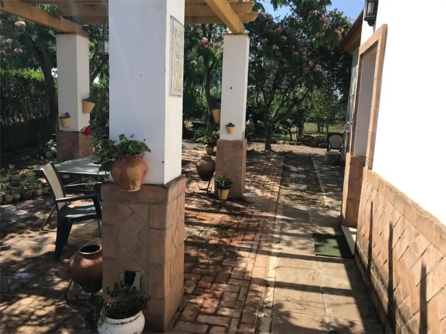Pis en venda a Calle Almeria, 45, Aznalcázar Jardí de Pis en venda en Aznalcázar amb Aire condicionat, Jardí privat i Terrassa